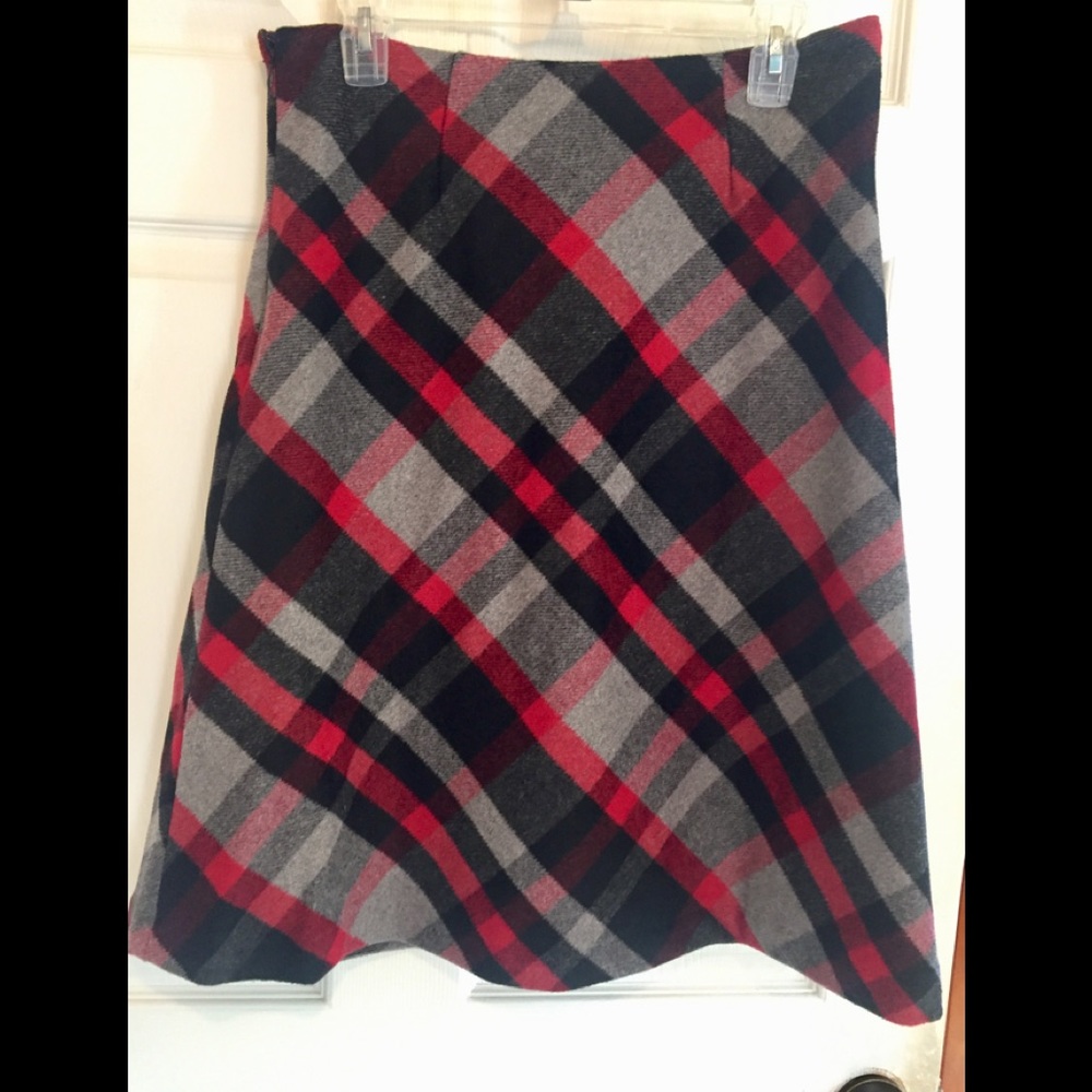 NWOT Chadwick’s of Boston Aline wool skirt